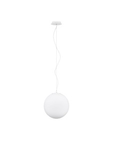 Lloret LE42933 Lampa wisząca nowoczesna o kulistym kloszu z metalu i szkła