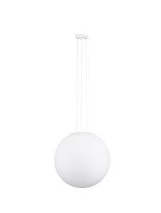 Lloret LE42935 Nowoczesna lampa wisząca Kulowe szkło Metalowa konstrukcja
