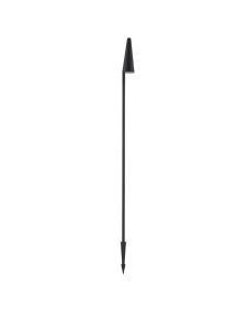 YUCATAN LE71463 Ogrodowa lampa stojąca smukły stożek elegancka konstrukcja