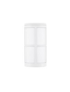 JUAREZ LE71465 Kinkiet zewnętrzny cylindryczny biały z akrylowym dyfuzorem