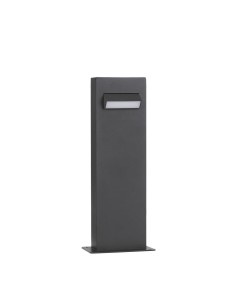 MONCLOVA LE71476 Ogrodowa lampa stojąca prosta konstrukcja aluminiowa odporna na warunki atmosferyczne