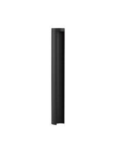 MOROLEON LE71491 Lampa ogrodowa stojąca cylindryczna czarna elegancka