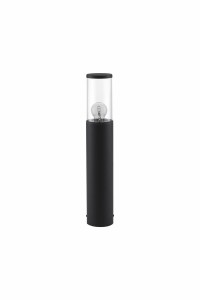 ACAPULCO LE71495 Lampa ogrodowa stojąca cylindryczna z mlecznym kloszem odporna na warunki atmosferyczne