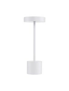 ZITACUARO LE71529 Lampa stołowa zewnętrzna o cylindrycznym kształcie z okrągłym kloszem dotykowe ściemnianie