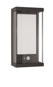 BETANCOURT LE71551 Kinkiet zewnętrzny prostokątny antracytowy z czujnikiem ruchu