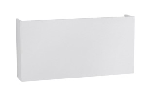 MOCHIS LE71594 Kinkiet zewnętrzny prostokątny aluminiowo-szklany odporny na warunki atmosferyczne