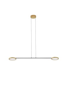 ABOT LE43210 Lampa wisząca LED Dwu-punktowa o minimalistycznym designie