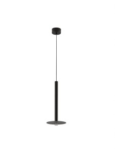 BALA LE43235 Lampa wisząca LED minimalistyczna czarna cylindryczna