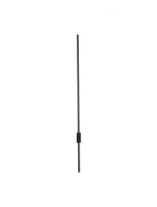 TUNJA LE43245 Nowoczesna Lampa Ścienna Słupowa Elegancka Czarna