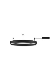 JACA LE43271 Okrągła lampa sufitowa LED o minimalistycznym designie  z regulacją jasności
