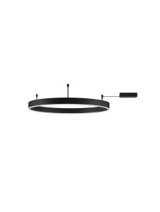 JACA LE43272 Okrągła lampa sufitowa LED o średnicy 80 cm z regulacją jasności