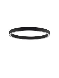 MILPA LE43279 Lampa wisząca LED pierścieniowa aluminiowa z regulacją jasności