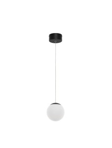ABALA LE43311 Lampa wisząca LED Kulowe szkło aluminiowa oprawa