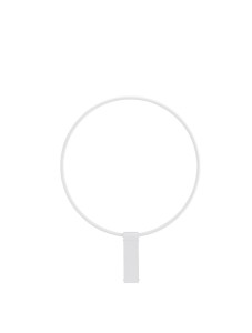 ABUYA LE43320 Lampa wisząca LED o okrągłym kształcie z regulacją wysokości  Elegancka lampa aluminiowa