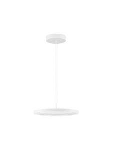 ACAYO LE43331 Lampa wisząca LED Okrągła aluminiowa z regulacją jasności