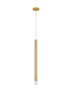 BAJAN LE43384 Lampa wisząca nowoczesna złota cylindryczna elegancka