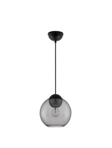 BALMI LE43413 Nowoczesna lampa wisząca kulista z metalu i szkła