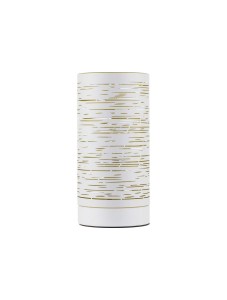 BARRA LE43437 Lampa stołowa cylindryczna złota dekoracja