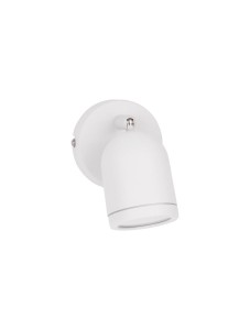 ACALAN LE43448 Lampa ścienna łazienkowa cylindryczny klosz metalowa biała