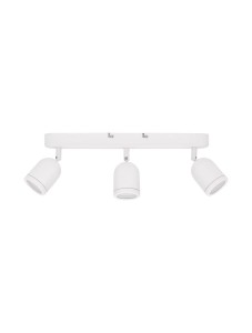 ACALAN LE43452 Trójreflektorowa lampa łazienkowa o cylindrycznym kształcie