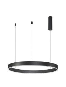 JACA LE43501 Lampa wisząca LED o okrągłym kształcie z regulacją barwy światła
