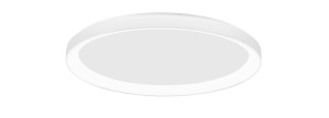 ROTA LE43520 Lampa wisząca LED Okrągła nowoczesna lampa aluminiowa z akrylowym kloszem