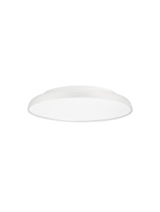 BARCA LE43539 Lampa sufitowa LED o płaskim, dyskowatym kształcie z pilotem