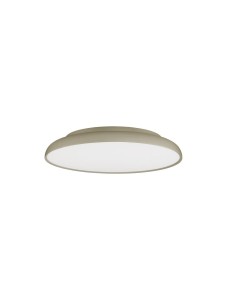 BARCA LE43542 Lampa sufitowa LED o złotym wykończeniu i płaskim okrągłym kształcie z możliwością ściemniania