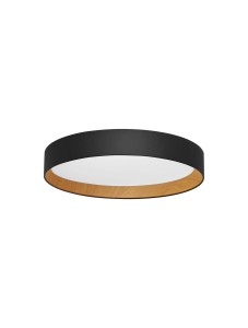 ROSITA LE43588 Okrągła Lampa Sufitowa LED z drewnem Elegancka oprawa