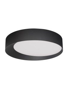MUZQUIZ LE43589 Lampa sufitowa LED okrągła o nowoczesnym designie z aluminiowo-akrylowym wykończeniem