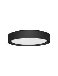 ADOLFO LE43597 Czarna sufitowa lampa LED o cylindrycznym kształcie  zintegrowane źródło światła