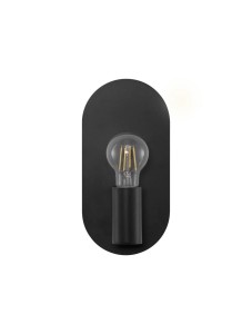 BAJIO LE43612 Nowoczesna lampa ścienna z owalną podstawą