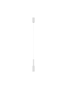 BAHAMA LE43628 Lampa wisząca LED minimalistyczna cylindryczna biała