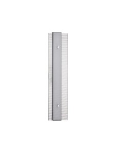 BAJIOS LE43651 Nowoczesna Lampa Ścienna Prosta pionowa konstrukcja aluminiowo-szklana