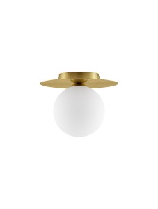 BALCON LE43692 Nowoczesna lampa sufitowa złota kula