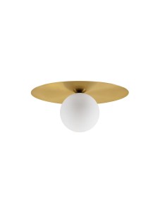 BALCON LE43693 Nowoczesna lampa sufitowa złota kula
