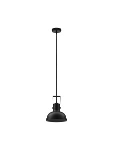 BANCOS LE43713 Nowoczesna lampa wisząca metalowa o kulistym kloszu