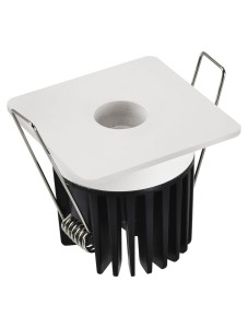 ACALAMA LE61602 Lampa natynkowa kwadratowa aluminiowa o minimalistycznym designie