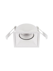 ACAMBAY LE61609 Lampa natynkowa kwadratowa aluminiowa biała