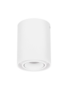 ACANCUN LE61621 Lampa sufitowa tubowa cylindryczna aluminiowa biała