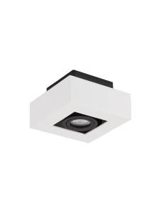 ACATENO LE61634 Lampa sufitowa kwadratowa aluminiowa biała
