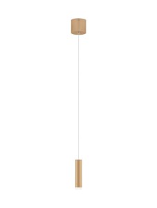 ACATLAN LE61643 Lampa wisząca LED złota cylindryczna minimalistyczna