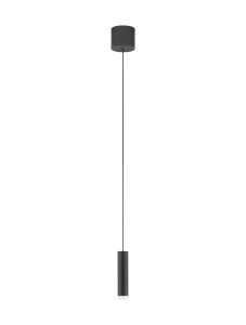 ACATLAN LE61644 Lampa wisząca LED minimalistyczna cylindryczna czarna