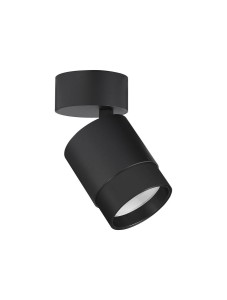 BADENIA LE61654 Czarna Lampa Sufitowa LED Cylindryczny Klosz Minimalistyczny Design
