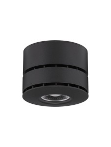 BADILLO LE61656 Reflektorka LED Czarna Walcowa Energooszczędna