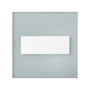 LUMI WHITE lampa schodowa 3000K akryl