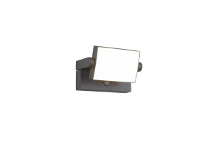 KANSAS 246869142 kinkiet regulowany 10W LED 3000K antracyt czujnik ruchu