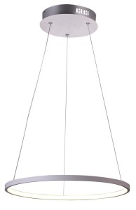 LUNE LAMPA WISZĄCA 40 OKRĄGŁY 25W LED 4000K BIAŁY