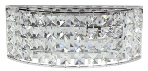 LORDS LAMPA KINKIET 1X40W E14 CHROM
