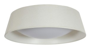 MOLA LAMPA SUFITOWA PLAFON 43 16W LED 6500K Z ABAŻUREM KREMOWY